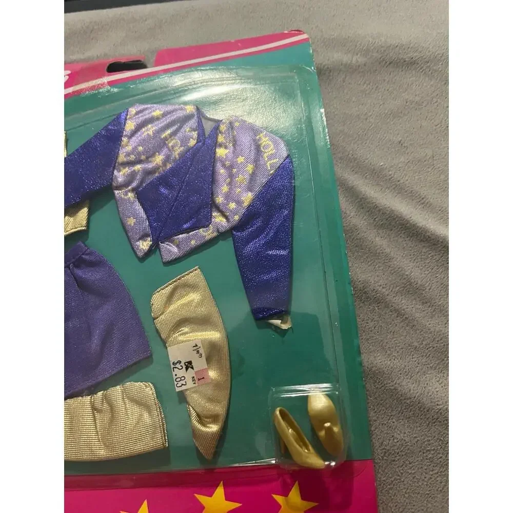 BARBIE'S PURPLE, BLUE & GOLD‎ 